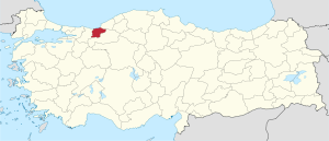 Dağdibi, Düzce