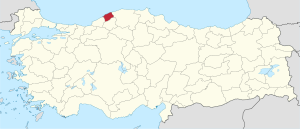 Derbent, Bartın