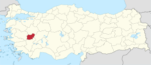 Derbent, Uşak