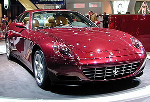 Ferrari 612 Scaglietti