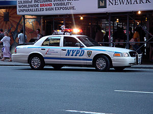 Ford Crown Victoria Police Interceptor