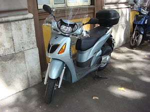 Honda SH150i