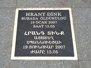 Hrant Dink Suikastı