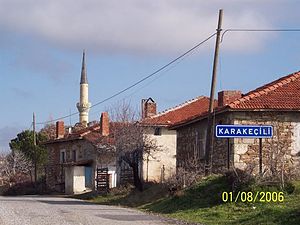 Karakeçili, Gördes