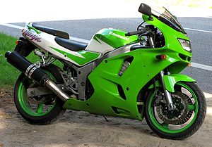 Kawasaki Ninja ZX-6R