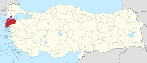 Kayalar, Ayvacık