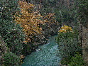 Köprülü kanyon