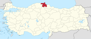 Kılıçlı, Sinop