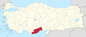 Kırtıl, Silifke