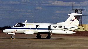 Learjet 23