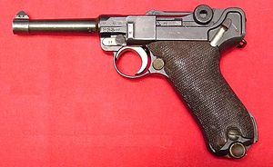 Luger P08