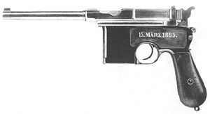 Mauser C96