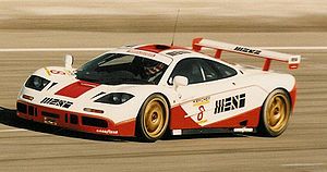 McLaren F1 GTR