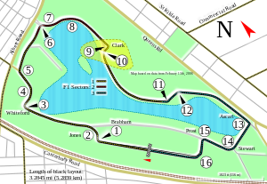 Melbourne Grand Prix Circuit