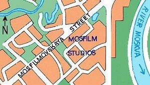 Mosfilmovskaya Caddesi