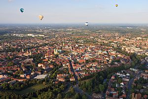 Münster, Vestfalya