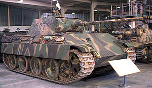 Panther tank