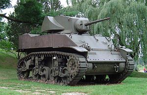 Stuart tank