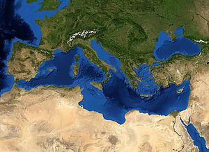 Mediterranean Sea