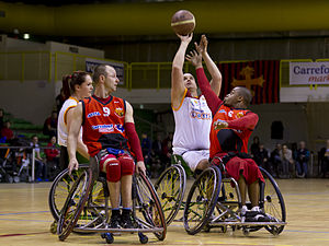 Tekerlekli Sandalye Basketbolu