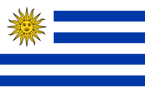 Uruguay Bayrağı