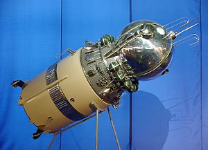 Vostok uzayaracı