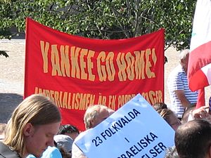 Yankee go home