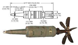 Yüksek patlayıcılı tanksavar mermisi