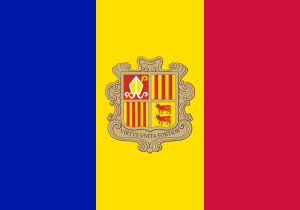 Andorra Bayrağı