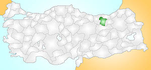 Arduç, Gümüşhane