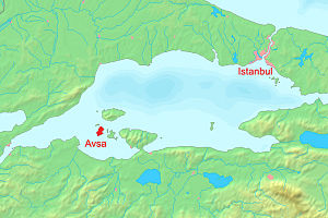 Avşa, Marmara