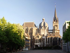 Aachen Katedrali