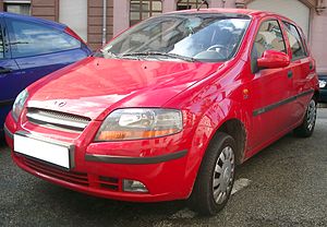 Daewoo Kalos