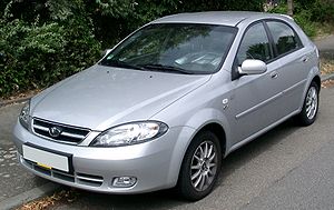 Daewoo Lacetti