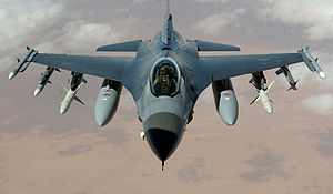 F-16 savaş uçağı