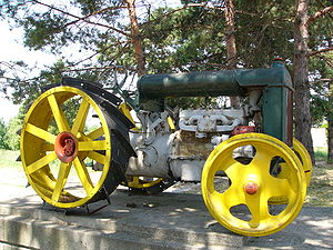 Fordson traktör