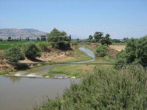 Küçük menderes çayı