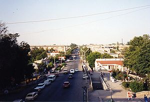 Kırgızistan'da ulaşım