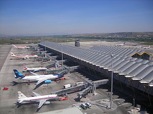 Madrid Barajas Uluslararası Havalimanı