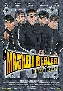 Maskeli Beşler İntikam Peşinde