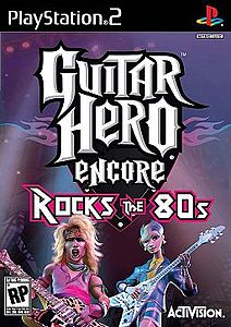 Guitar Hero Encore: Rocks the 80s