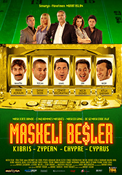 Maskeli Beşler: Kıbrıs