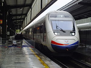 Yüksek Hızlı Tren