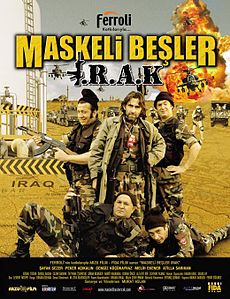 Maskeli Beşler: Irak