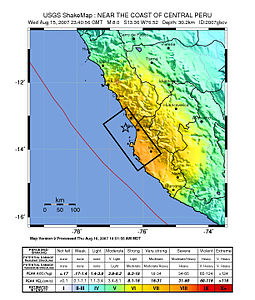 2007 Peru Depremi