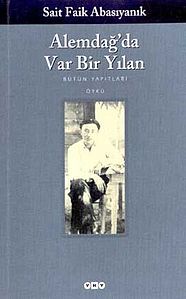 Alemdağ'da Var Bir Yılan (kitap)