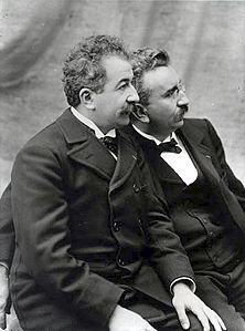 Auguste ve Louis Lumière