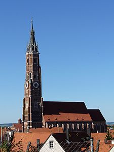 Aziz Martin'in Kilisesi, Landshut