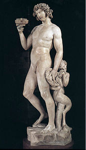 Bacchus (Michelangelo)