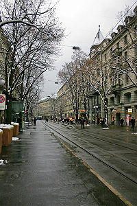 Bahnhofstrasse, Zürih